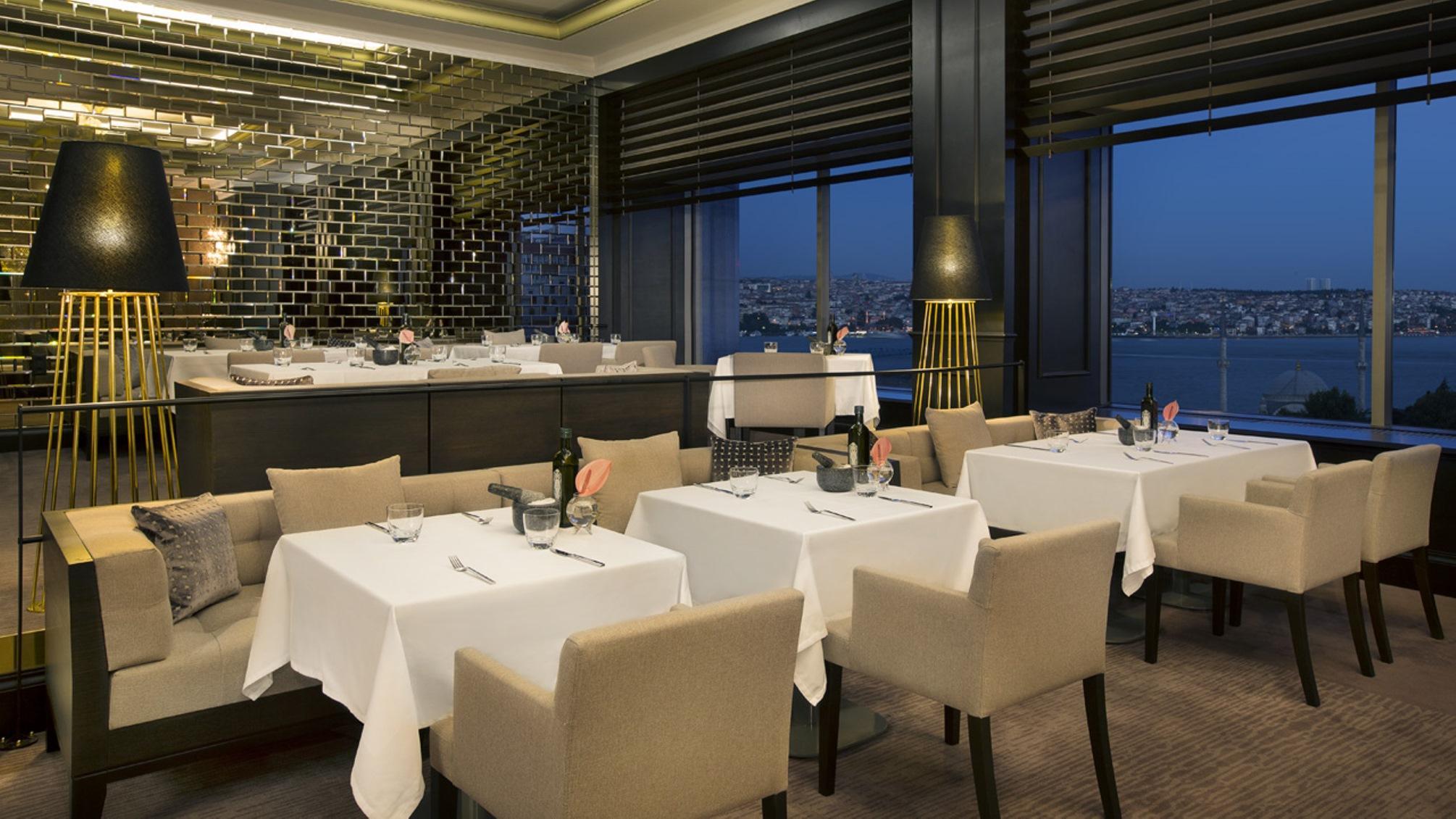 The Ritz-carlton, At The Bosphorus Hotel Istanbul
